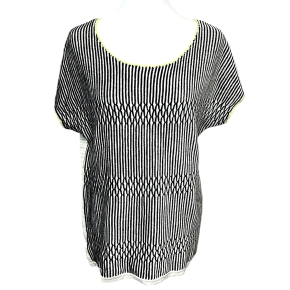 Coldwater Creek Twist Of Lime Sweater - Picture 1 of 6